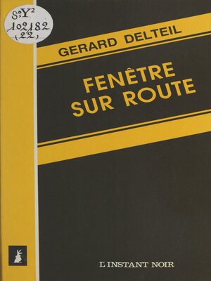 cover image of Fenêtre sur route
